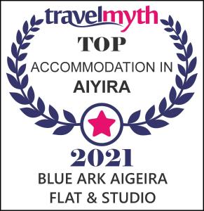 Blue Ark Aigeira Flat & Studio Achaia Greece