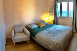 Appartements Appart T2 Gare TGV spacieux et tout equipe : photos des chambres