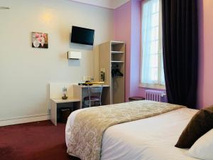 Hotels Au Petit Vivoin : photos des chambres