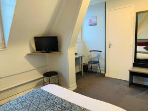 Hotels Au Petit Vivoin : photos des chambres