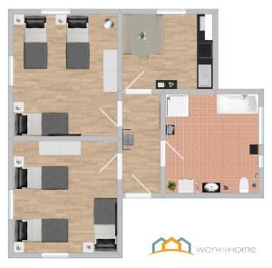 SAD100 - Gemütliche Monteurwohnungen in Schwandorf