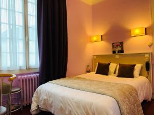 Hotels Au Petit Vivoin : photos des chambres