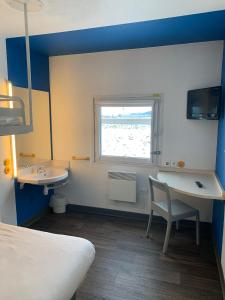 Hotels hotelF1 Pontarlier : photos des chambres