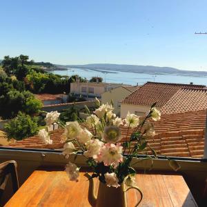 Maisons de vacances Romantic Maison de Pecheur sparkling sea views : photos des chambres