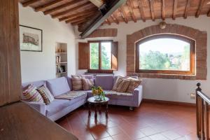 Family Plus Penthouse room in San Lorenzo a Linari Resort