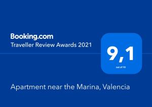 Apartment near the Marina, Valencia