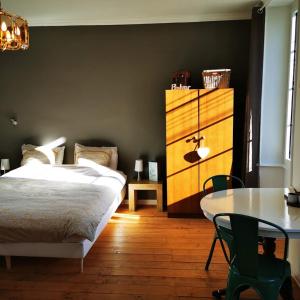 B&B / Chambres d'hotes Le Bonheur- Suite Cognac : photos des chambres