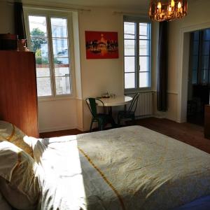 B&B / Chambres d'hotes Le Bonheur- Suite Cognac : photos des chambres