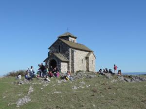 Maisons de vacances les Crozes Petit : Maison 4 Chambres