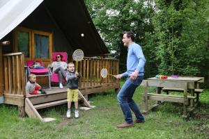 Campings Camping le Nid du Parc : Lodge Tente - Non remboursable