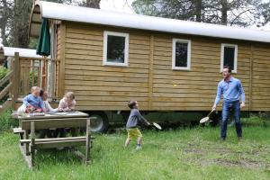 Campings Camping le Nid du Parc : photos des chambres