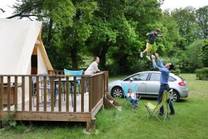 Campings Camping le Nid du Parc : photos des chambres