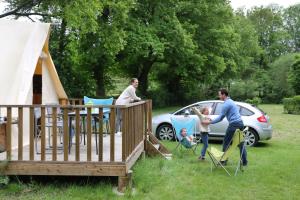 Campings Camping le Nid du Parc : Tente