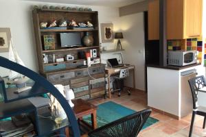 T3 de standing avec grande terrasse vue colline