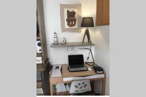 T3 de standing avec grande terrasse vue colline