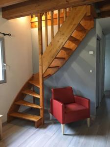 Appartements Entre Montagne et Riviere : photos des chambres