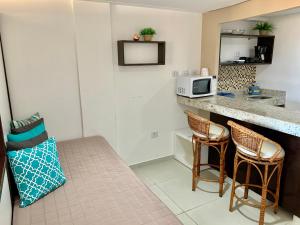 Pipas Bay Apto 208 - Flat em Pipa RN