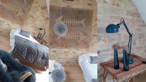 B&B / Chambres d'hotes La Malposte : Chambre Familiale