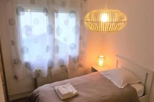 LA CARAVELLE T3 au cœur de ville proche de la plage