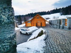 Domek w górach do wynajęcia Osada Zalesie Beskid Wyspowy