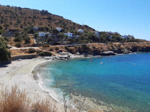 Villa Ligia Beach Kea Greece
