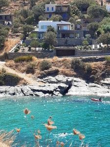 Villa Ligia Beach Kea Greece