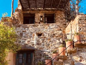 LITTLE HOUSE, Charming Village House with Fantastic View Chios-Island Greece