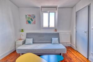 Appartements Faubourg 5 d'isle Studio Cosy proche gare IUT : photos des chambres