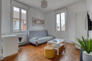 Appartements Faubourg 4 d'isle Studio Cosy proche gare IUT : photos des chambres