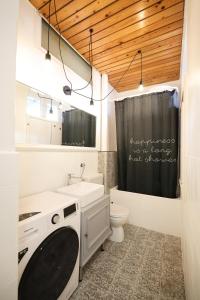 The big blue 3BR loft apartment