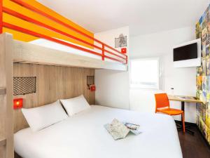 Hotels hotelF1 Saint Nazaire La Baule : photos des chambres