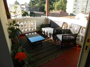 Double Room with Terrace and Private Bathroom room in Villa Alicia Guest House