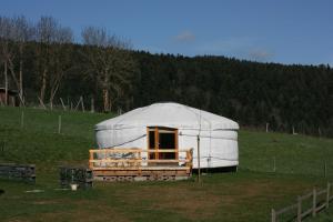 Tentes de luxe Yourtes en Terrasse : photos des chambres