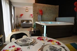 Maisons de vacances Eaudyssee maison avec SPA privee - Loiret : photos des chambres