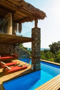 Duplex Suite with Sea View room in Nautical Hotel