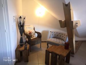 Appartements Le Balcon des Aravis : photos des chambres