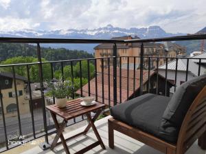 Appartements Le Balcon des Aravis : photos des chambres