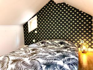 Appartements Suites Rive Gauche - DUPLEX CHARM Fontainebleau : photos des chambres