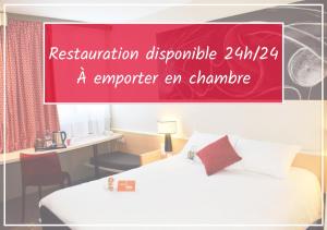 Hotels ibis Tours Nord : photos des chambres