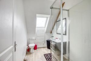 Maisons de vacances Maison de 3 chambres avec jardin amenage a Saint Marcouf : photos des chambres