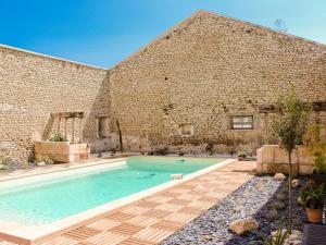 Maisons de vacances Charming holiday home in Aquitaine with Swimming Pool : photos des chambres