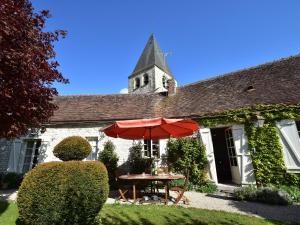 Maisons de vacances Beautiful 18th century holiday home with enclosed garden 1 hour from Paris : photos des chambres