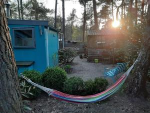 Boshuis Turquoise smaakvol genieten op de Veluwe
