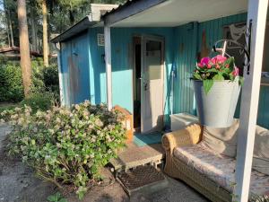 Boshuis Turquoise smaakvol genieten op de Veluwe