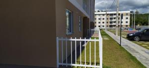 Apartamento térreo 100 mts da praia VOG