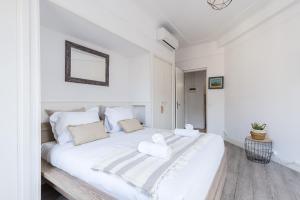 Appartements FEEL HOME - DE GAULLE - Villefranche-sur-Mer : photos des chambres