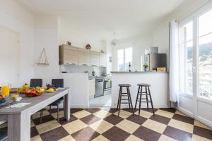 Appartements FEEL HOME - DE GAULLE - Villefranche-sur-Mer : photos des chambres