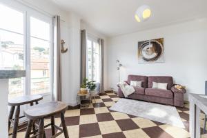 Appartements FEEL HOME - DE GAULLE - Villefranche-sur-Mer : photos des chambres