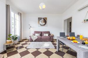 Appartements FEEL HOME - DE GAULLE - Villefranche-sur-Mer : photos des chambres