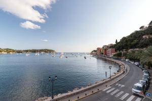 Appartements FEEL HOME - DE GAULLE - Villefranche-sur-Mer : photos des chambres